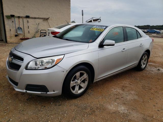 1G11C5SA1DF178848 - 2013 CHEVROLET MALIBU 1LT SILVER photo 1