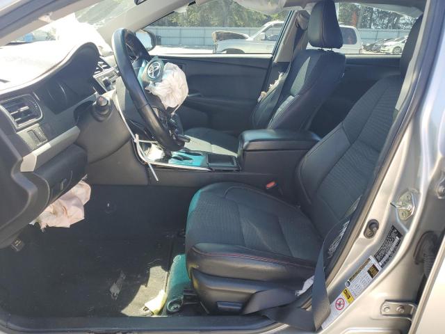 4T1BF1FK7FU052499 - 2015 TOYOTA CAMRY LE SILVER photo 7