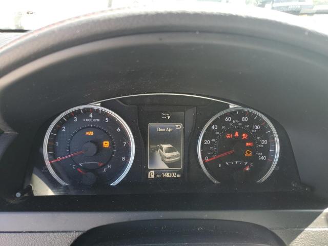 4T1BF1FK7FU052499 - 2015 TOYOTA CAMRY LE SILVER photo 9