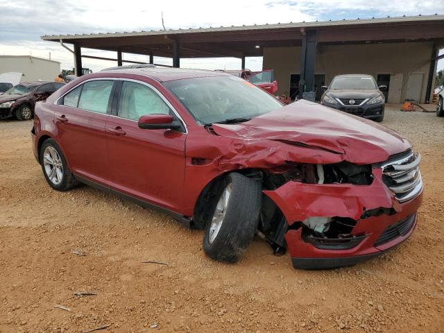 1FAHP2E85DG170897 - 2013 FORD TAURUS SEL RED photo 4