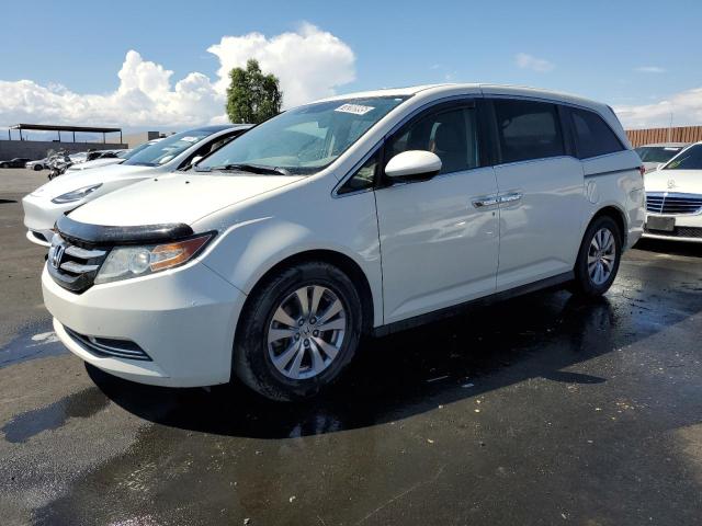 2016 HONDA ODYSSEY EXL, 