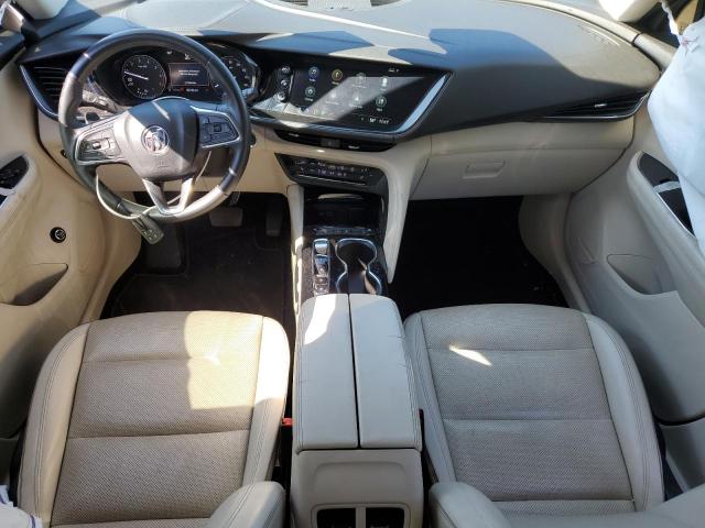 LRBFZNR4XPD055494 - 2023 BUICK ENVISION ESSENCE Biały zdjęcie 8