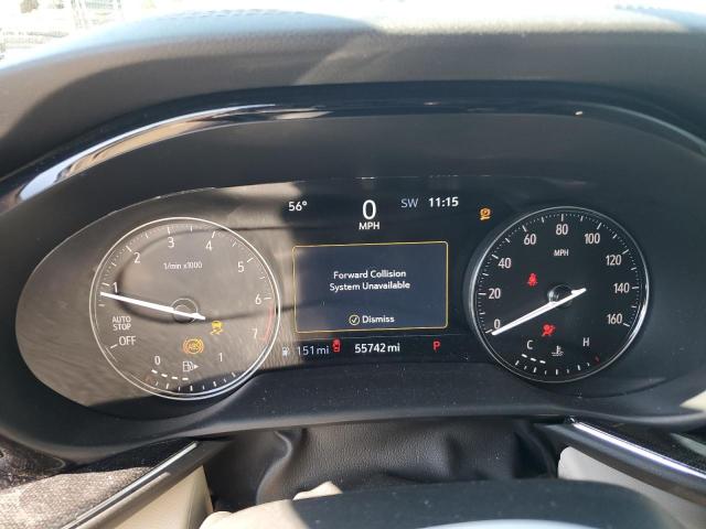 LRBFZNR4XPD055494 - 2023 BUICK ENVISION ESSENCE Biały zdjęcie 9