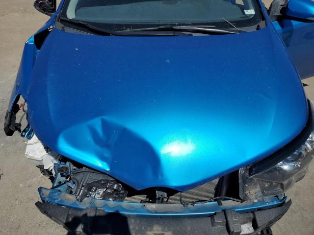 JTNKARJE7HJ540483 - 2017 TOYOTA COROLLA IM BLUE photo 11