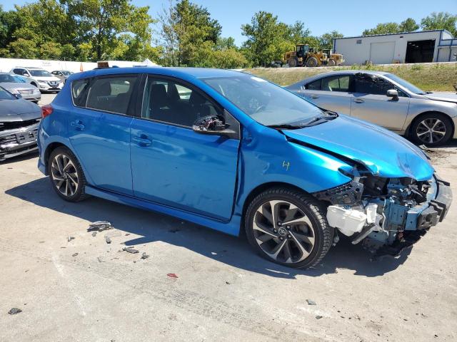 JTNKARJE7HJ540483 - 2017 TOYOTA COROLLA IM BLUE photo 4