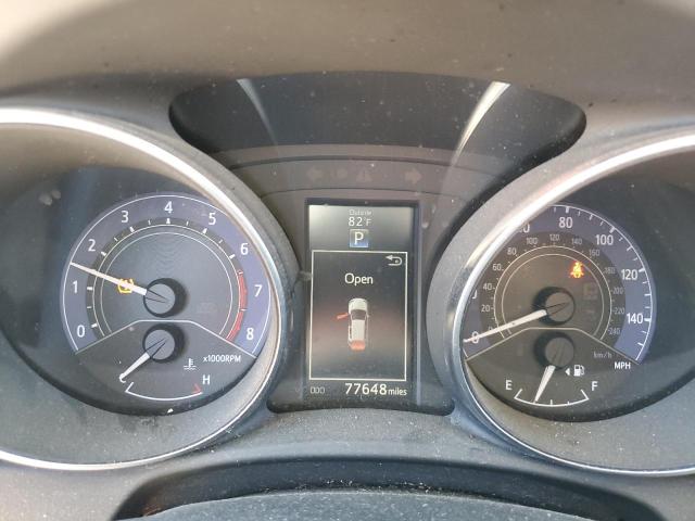 JTNKARJE7HJ540483 - 2017 TOYOTA COROLLA IM BLUE photo 9