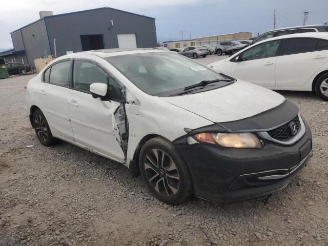2HGFB2F86FH514700 - 2015 HONDA CIVIC EX WHITE photo 4