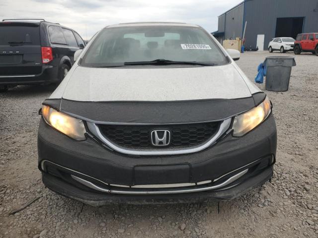 2HGFB2F86FH514700 - 2015 HONDA CIVIC EX WHITE photo 5