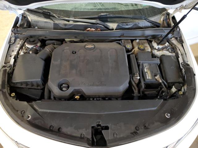 2G1105S37J9172180 - 2018 CHEVROLET IMPALA LT Ақ фото 11