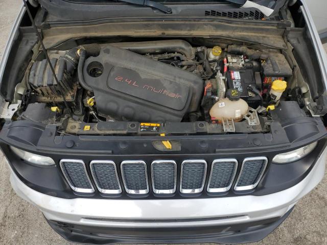 ZACNJAAB9KPK41509 - 2019 JEEP RENEGADE SPORT 银色 照片 11