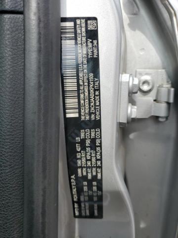 ZACNJAAB9KPK41509 - 2019 JEEP RENEGADE SPORT 银色 照片 12