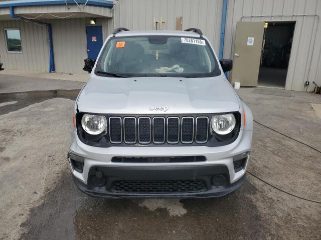 ZACNJAAB9KPK41509 - 2019 JEEP RENEGADE SPORT 银色 照片 5
