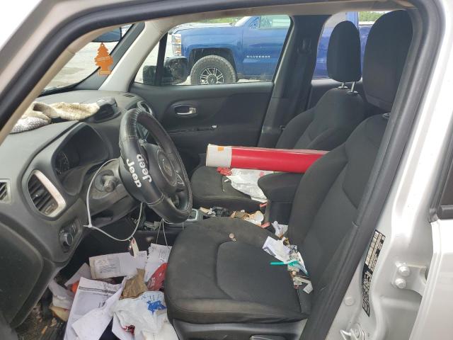 ZACNJAAB9KPK41509 - 2019 JEEP RENEGADE SPORT 银色 照片 7