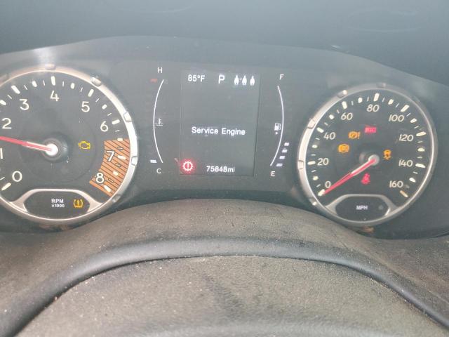 ZACNJAAB9KPK41509 - 2019 JEEP RENEGADE SPORT 银色 照片 9