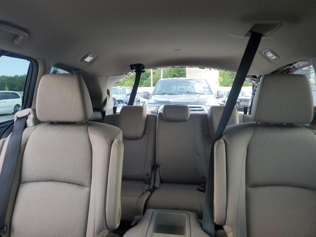 5FNRL6H59KB033178 - 2019 HONDA ODYSSEY EX მუქწითელი ფოტო 10