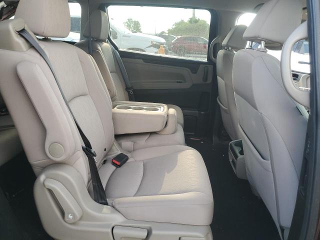 5FNRL6H59KB033178 - 2019 HONDA ODYSSEY EX მუქწითელი ფოტო 11