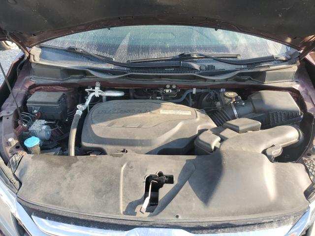 5FNRL6H59KB033178 - 2019 HONDA ODYSSEY EX მუქწითელი ფოტო 12