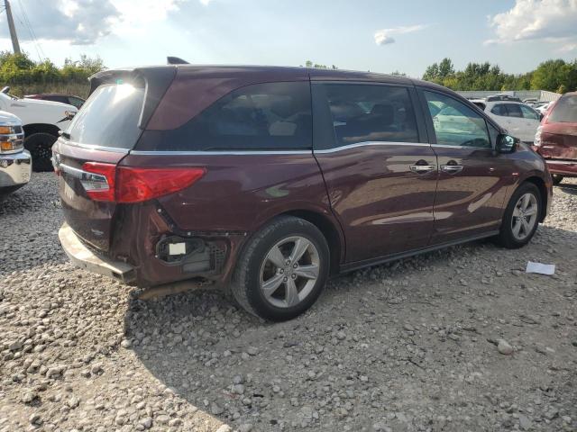 5FNRL6H59KB033178 - 2019 HONDA ODYSSEY EX მუქწითელი ფოტო 3