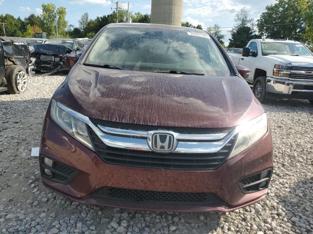 5FNRL6H59KB033178 - 2019 HONDA ODYSSEY EX მუქწითელი ფოტო 5