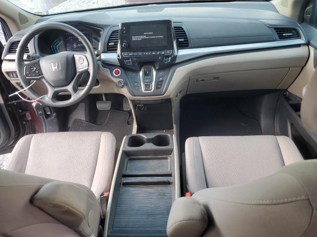 5FNRL6H59KB033178 - 2019 HONDA ODYSSEY EX მუქწითელი ფოტო 8