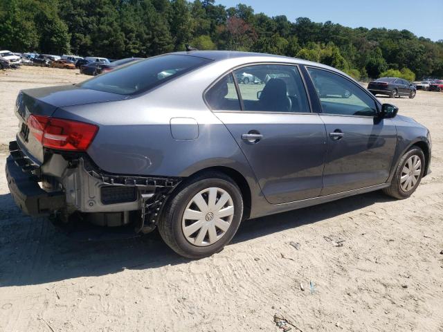 3VW2K7AJ3FM412547 - 2015 VOLKSWAGEN JETTA BASE ნაცრისფერი ფოტო 3