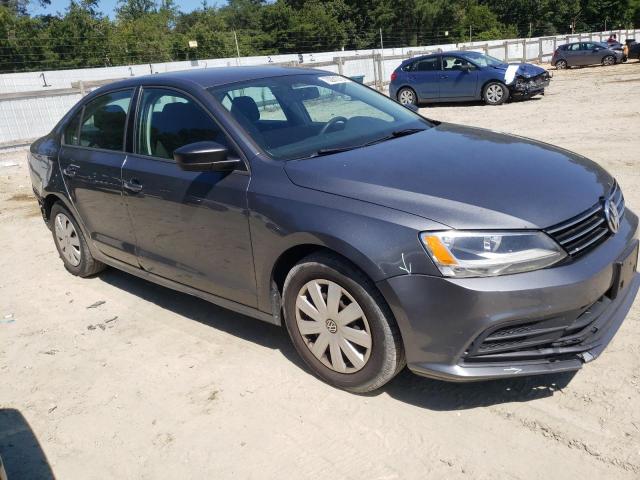 3VW2K7AJ3FM412547 - 2015 VOLKSWAGEN JETTA BASE ნაცრისფერი ფოტო 4