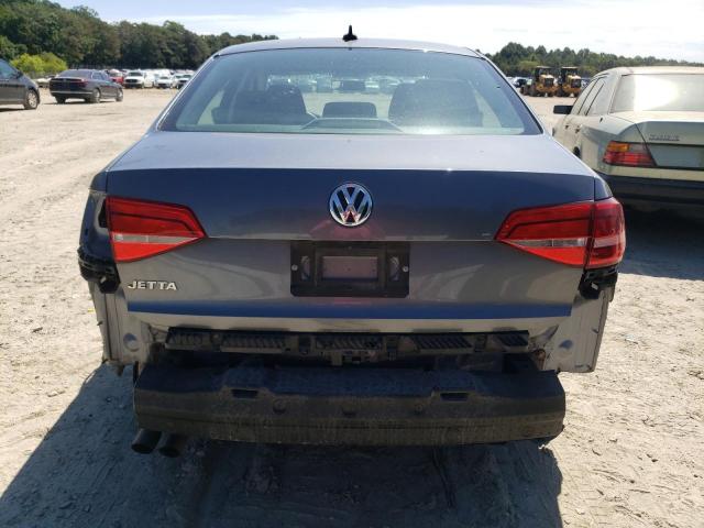 3VW2K7AJ3FM412547 - 2015 VOLKSWAGEN JETTA BASE ნაცრისფერი ფოტო 6
