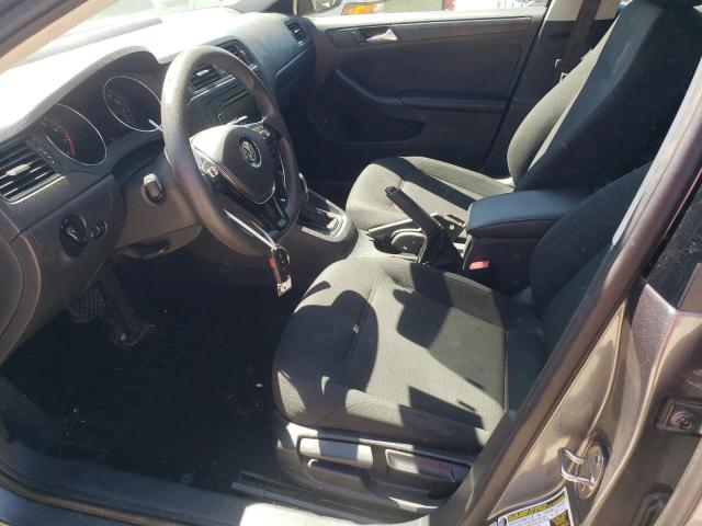3VW2K7AJ3FM412547 - 2015 VOLKSWAGEN JETTA BASE ნაცრისფერი ფოტო 7