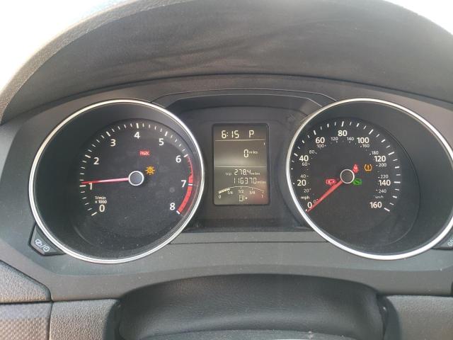 3VW2K7AJ3FM412547 - 2015 VOLKSWAGEN JETTA BASE ნაცრისფერი ფოტო 9