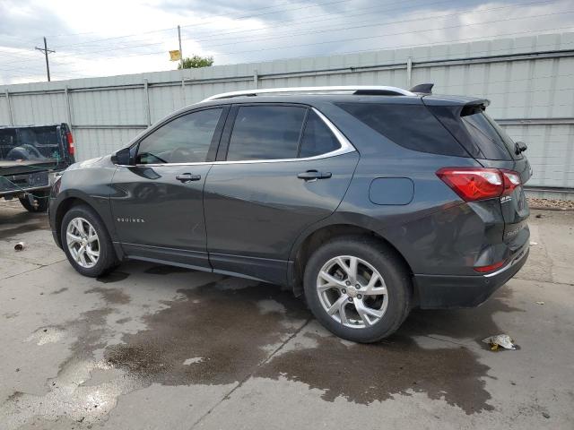 3GNAXVEX9LL147905 - 2020 CHEVROLET EQUINOX LT GRAY photo 2