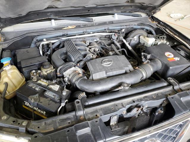 5N1AR18W66C629970 - 2006 NISSAN PATHFINDER LE 黑色 照片 12