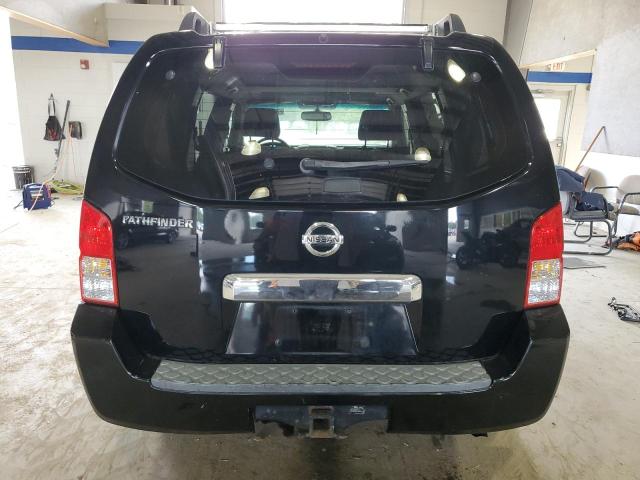 5N1AR18W66C629970 - 2006 NISSAN PATHFINDER LE 黑色 照片 6