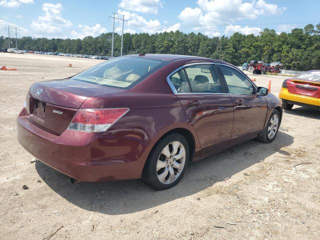 1HGCP26829A131117 - 2009 HONDA ACCORD EXL BURGUNDY photo 3
