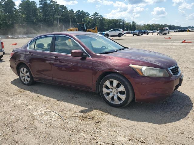 1HGCP26829A131117 - 2009 HONDA ACCORD EXL BURGUNDY photo 4