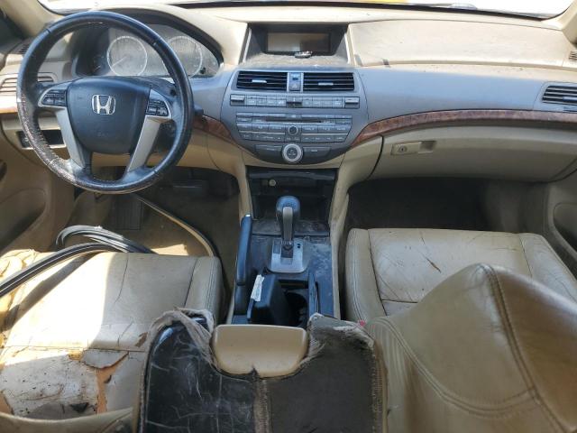 1HGCP26829A131117 - 2009 HONDA ACCORD EXL BURGUNDY photo 8