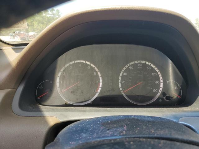 1HGCP26829A131117 - 2009 HONDA ACCORD EXL BURGUNDY photo 9