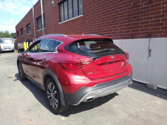 SJKCH5CR2HA030357 - 2017 INFINITI QX30 BASE Rot Foto 3