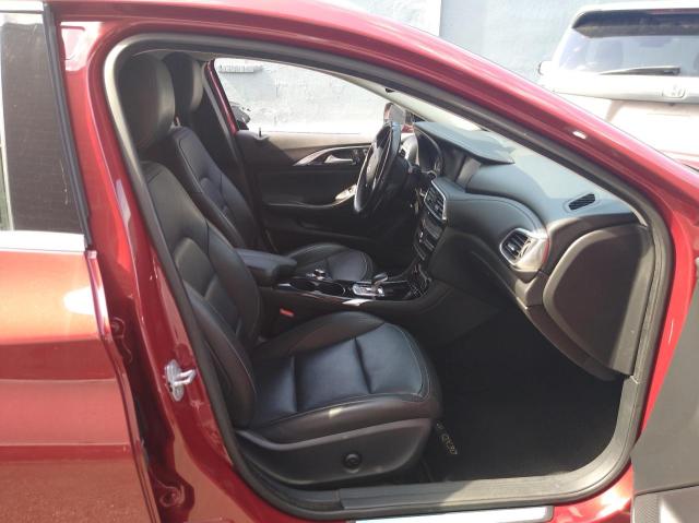 SJKCH5CR2HA030357 - 2017 INFINITI QX30 BASE Rot Foto 5