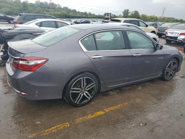 1HGCR2F11HA170986 - 2017 HONDA ACCORD SPORT SPECIAL EDITION GRAY photo 3