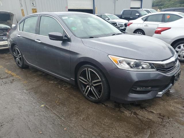 1HGCR2F11HA170986 - 2017 HONDA ACCORD SPORT SPECIAL EDITION GRAY photo 4