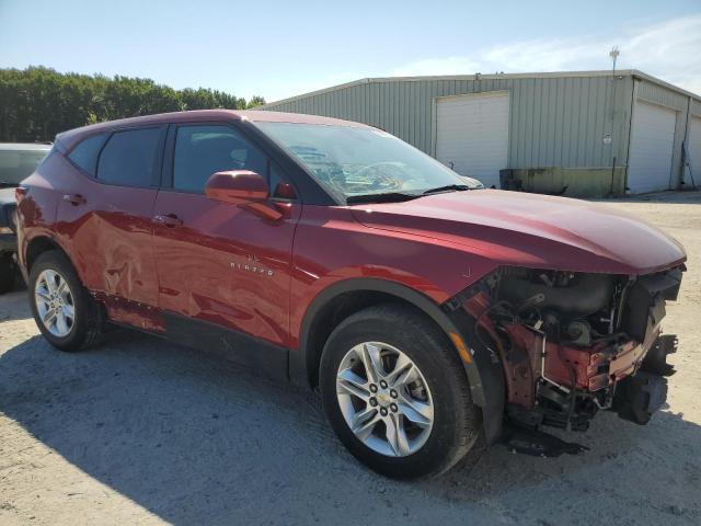 3GNKBCRS7MS571421 - 2021 CHEVROLET BLAZER 2LT BROWN photo 4