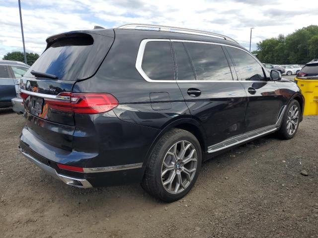 5UXCW2C0XM9F32765 - 2021 BMW X7 XDRIVE40I BLACK photo 3