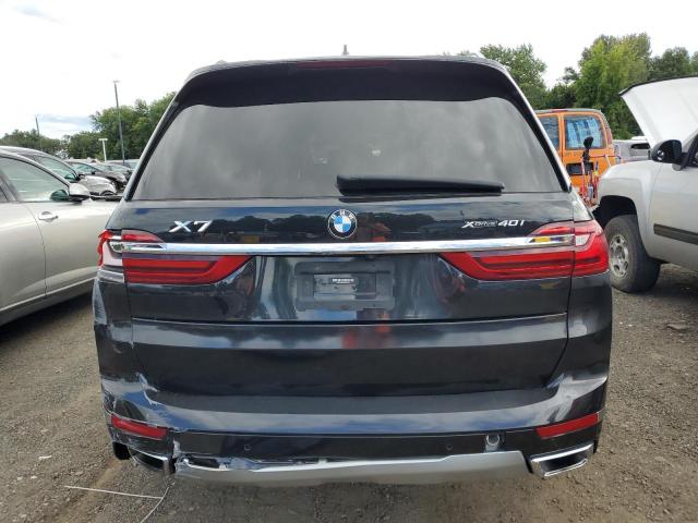 5UXCW2C0XM9F32765 - 2021 BMW X7 XDRIVE40I BLACK photo 6