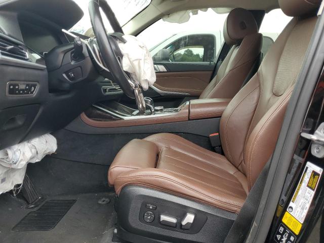 5UXCW2C0XM9F32765 - 2021 BMW X7 XDRIVE40I BLACK photo 7