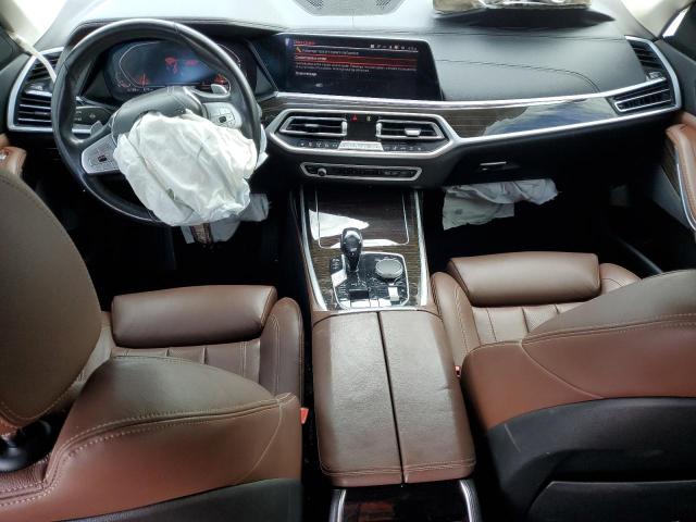 5UXCW2C0XM9F32765 - 2021 BMW X7 XDRIVE40I BLACK photo 8