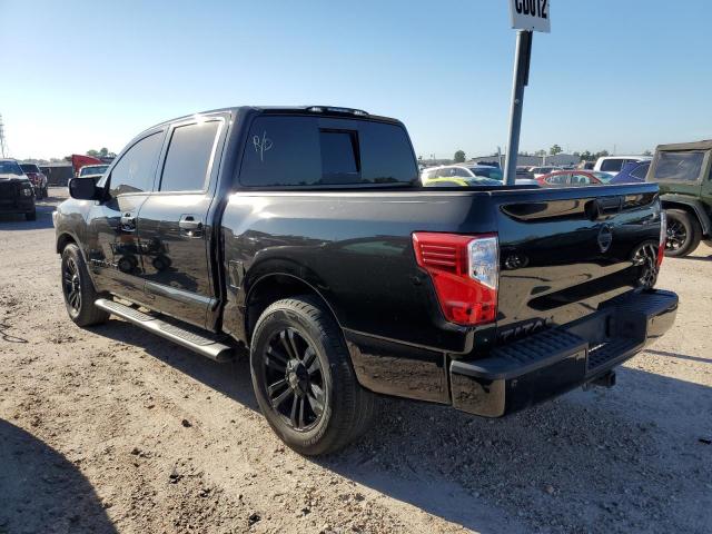 1N6AA1E69KN513285 - 2019 NISSAN TITAN PLATINUM RESERVE BLACK photo 2