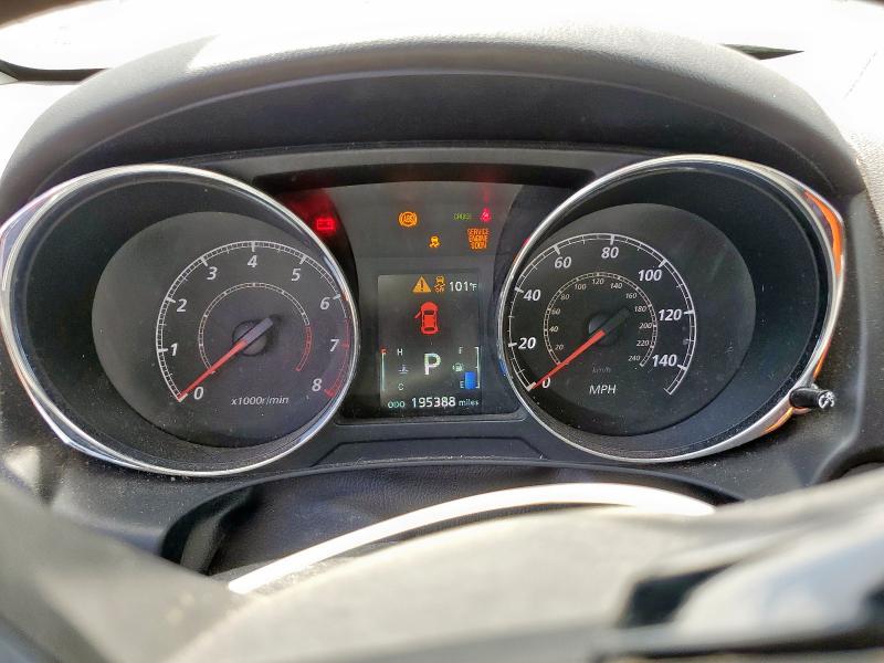 JA4AP3AU3GZ064696 - 2016 MITSUBISHI OUTLANDER ES Ağ foto 9