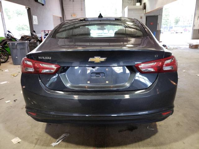 1G1ZD5ST2MF069011 - 2021 CHEVROLET MALIBU LT CHARCOAL photo 6