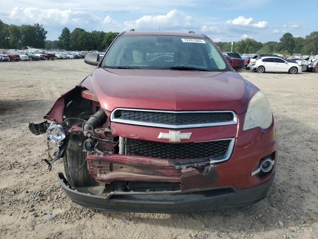 2GNALPEK1C6206364 - 2012 CHEVROLET EQUINOX LT MAROON photo 5