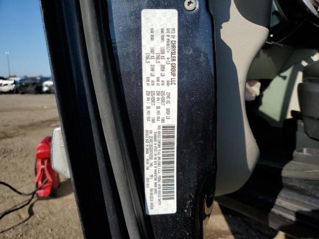 2C4RC1BG3DR742581 - 2013 CHRYSLER TOWN & COU TOURING 石墨色 照片 13